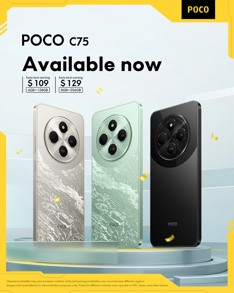 смартфон Poco C75