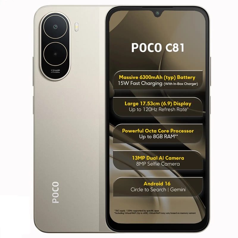 POCO C81