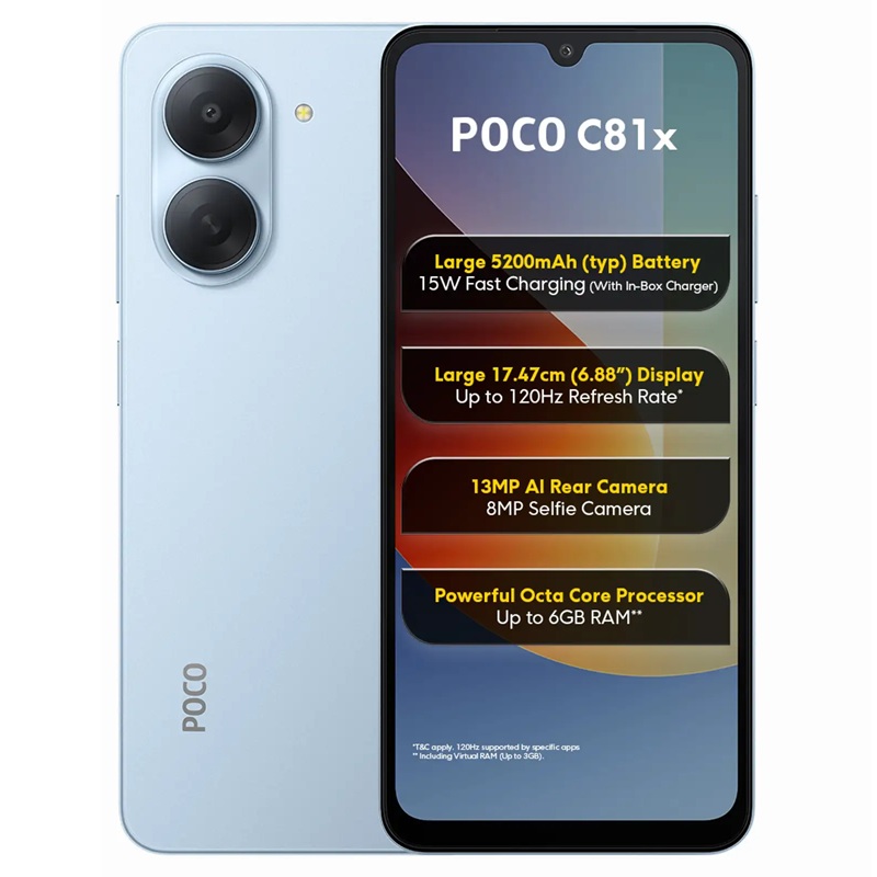 POCO C81x