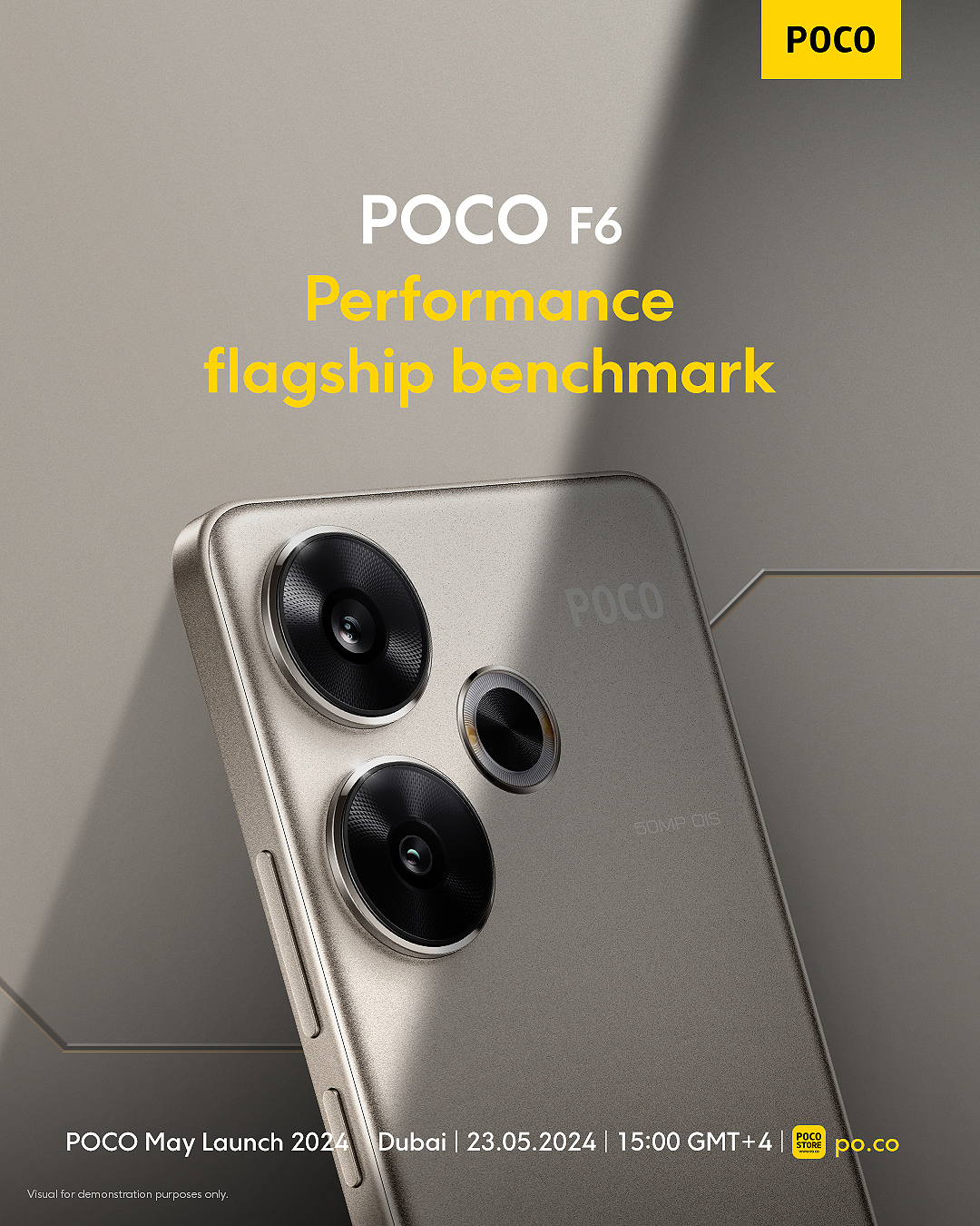 POCO F6 получит производительный субфлагманcкий процессор от Qualcomm