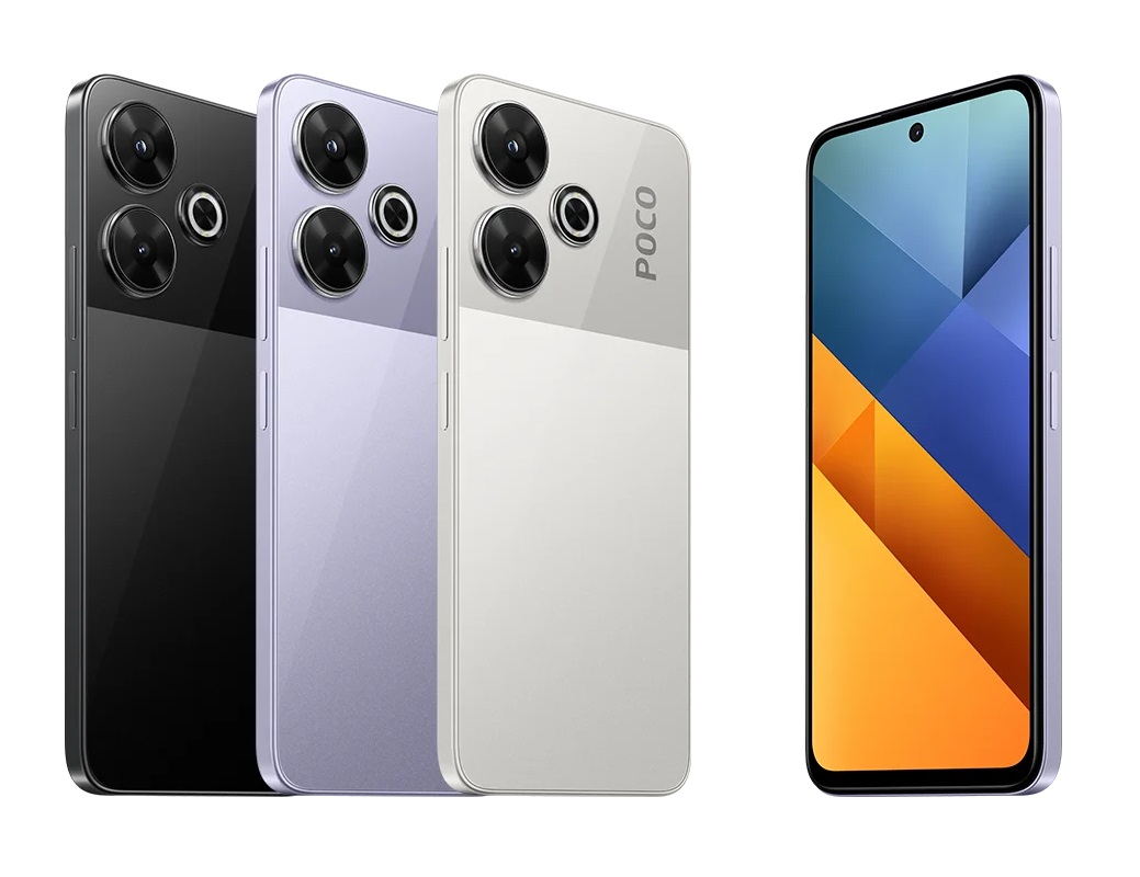 смартфон POCO M6