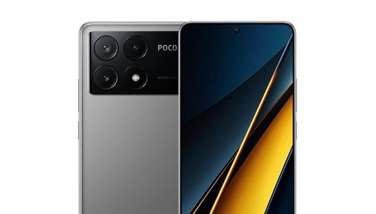 Xiaomi выпустит POCO X6 Pro на глобальном рынке с новой HyperOS