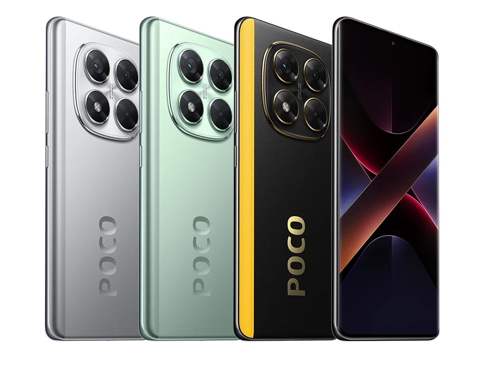 Xiaomi выпустила новый смартфон POCO X7 на глобальном рынке