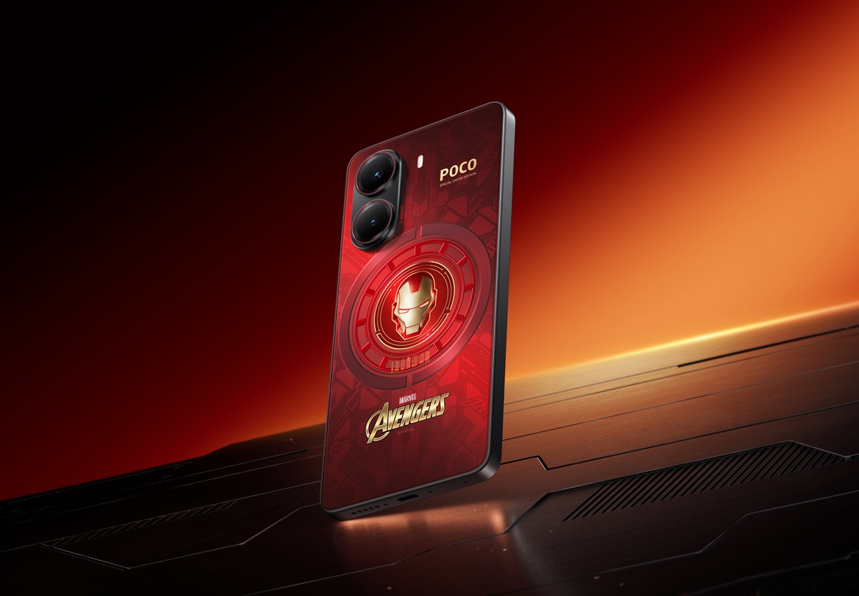 POCO X8 Pro Iron Man Edition замечен в базе данных NBTC