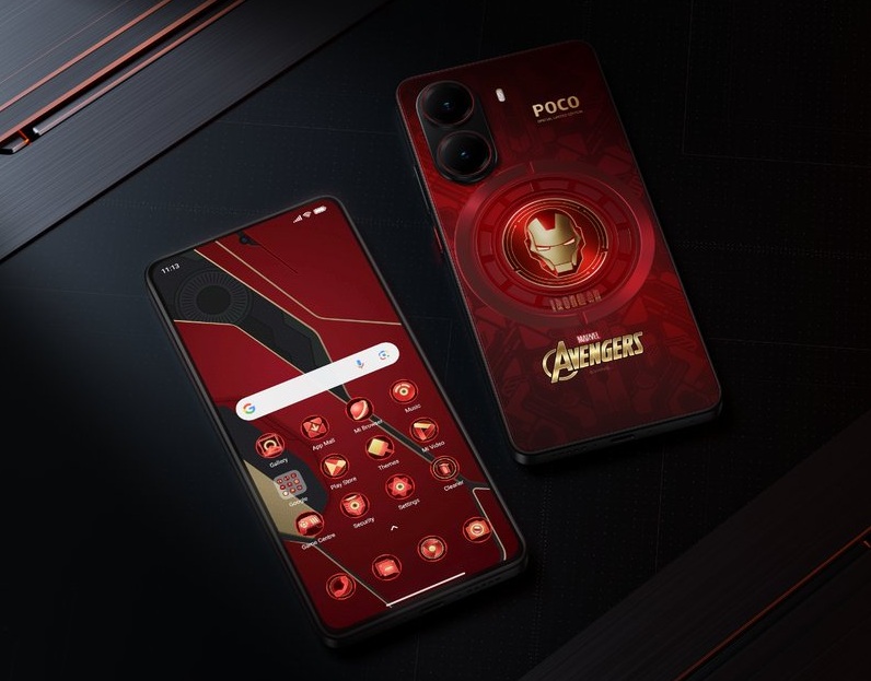 Представлен лимитированный POCO X7 Pro Iron Man Edition