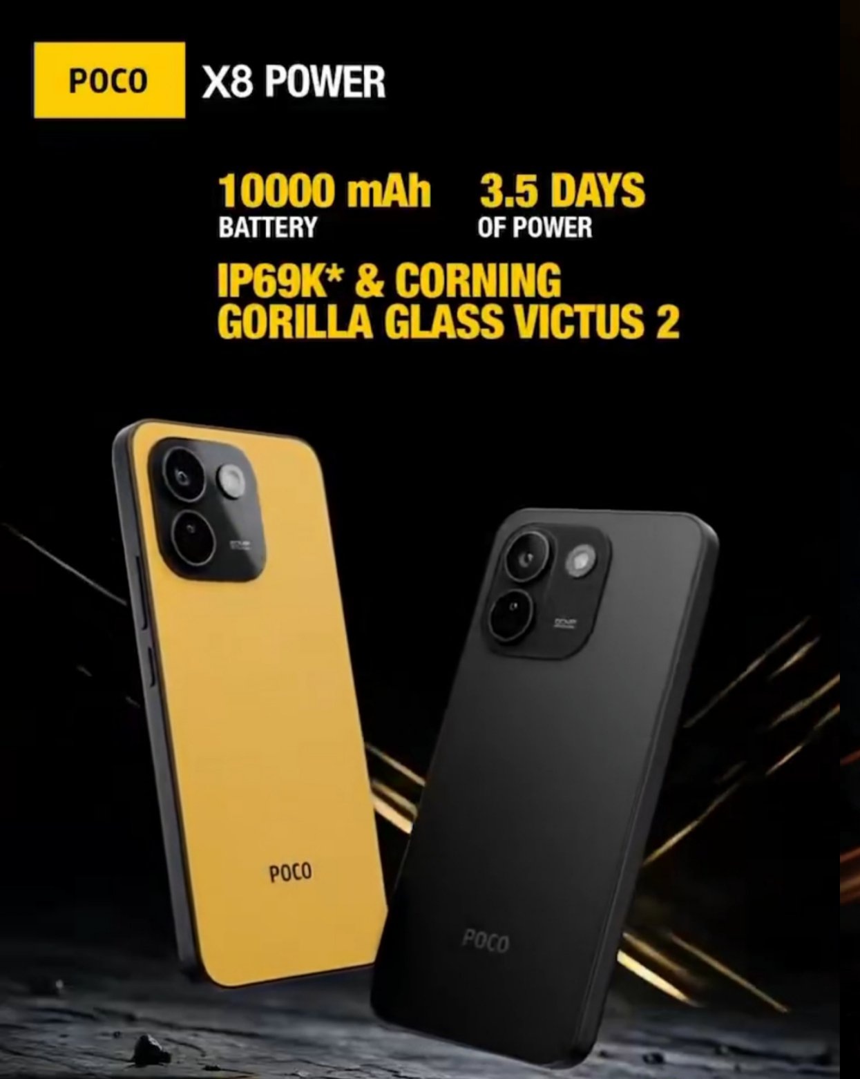 POCO X8 Power 5G