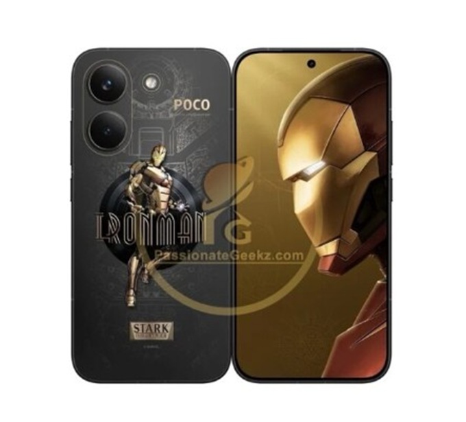 POCO X8 Pro Iron Man Edition