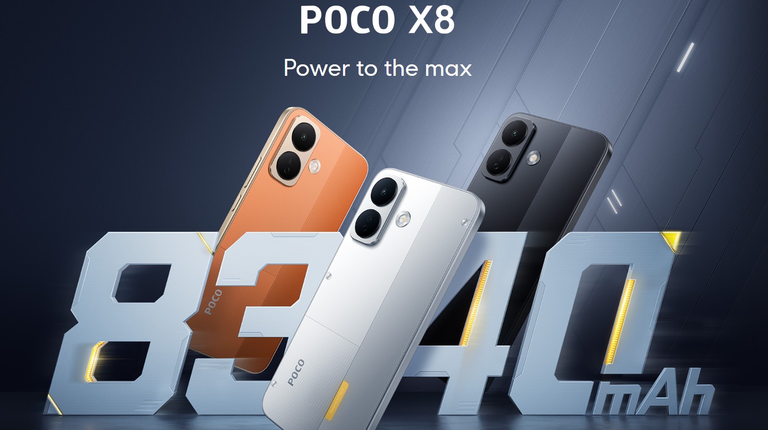 POCO X8