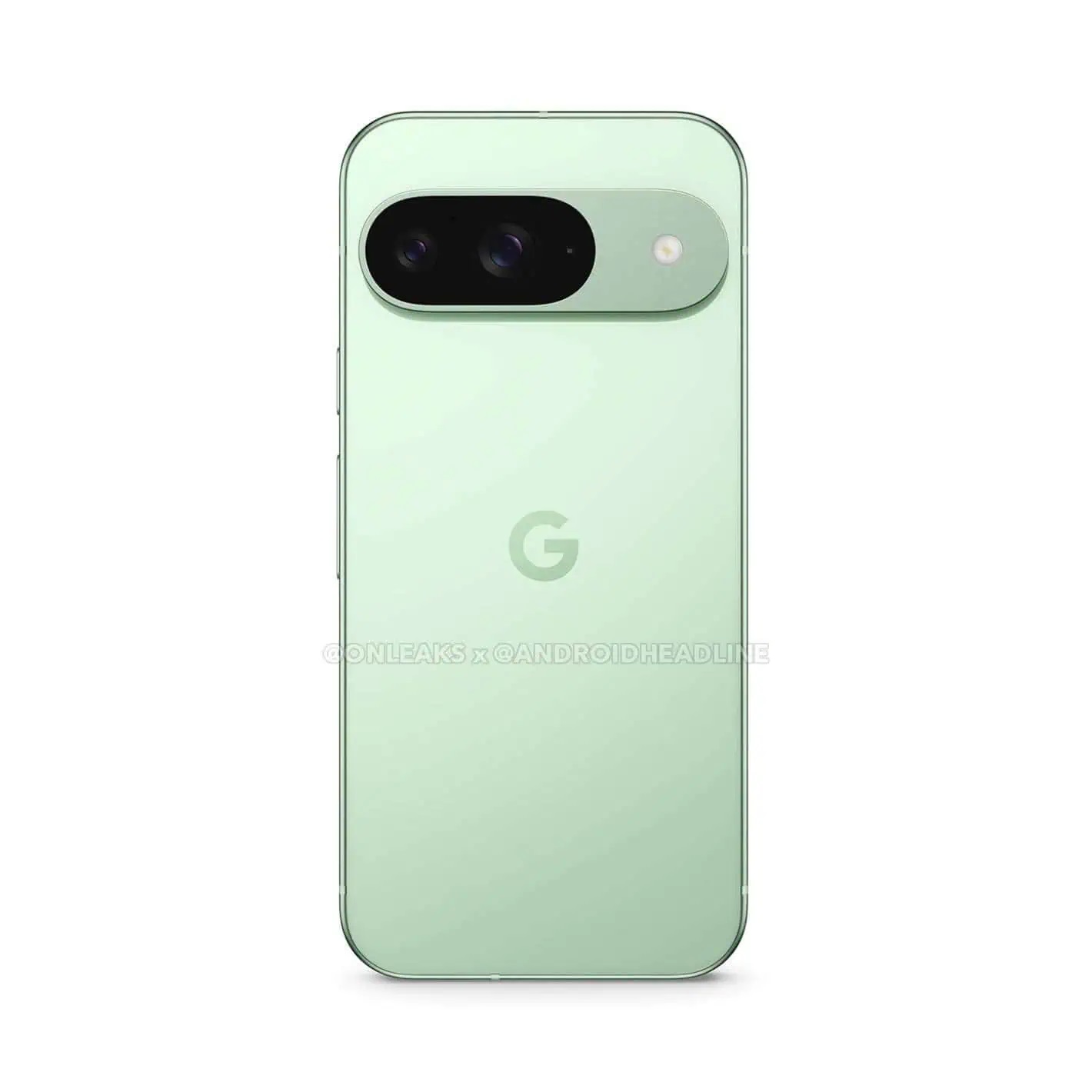 рендеры Google Pixel 9