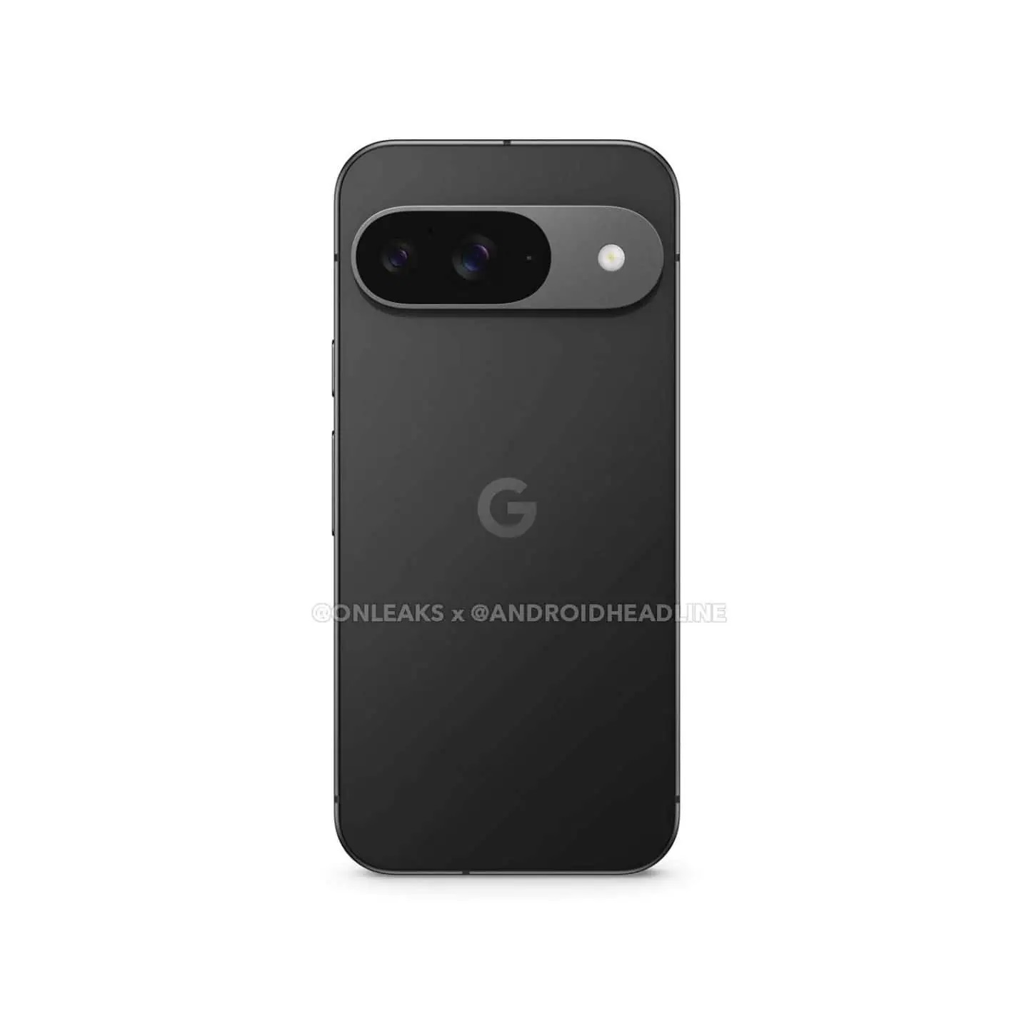 рендеры Google Pixel 9