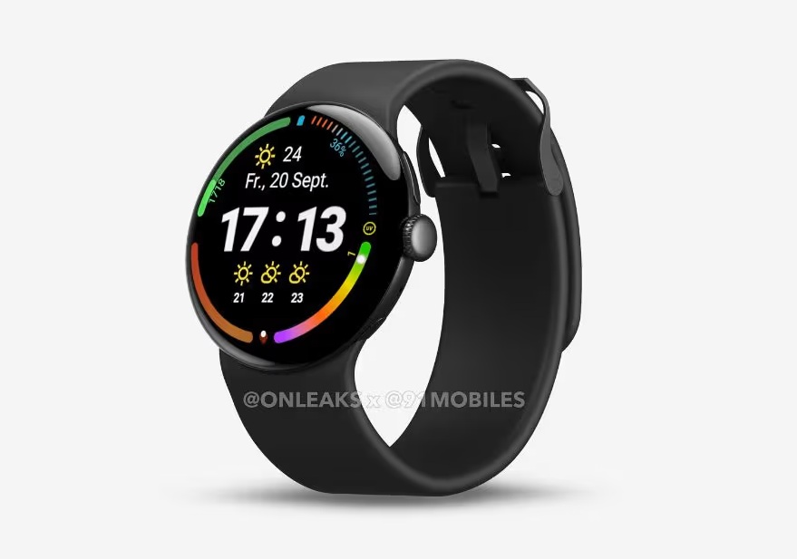 Смарт-часы Google Pixel Watch 4 продемонстрированы на рендерах