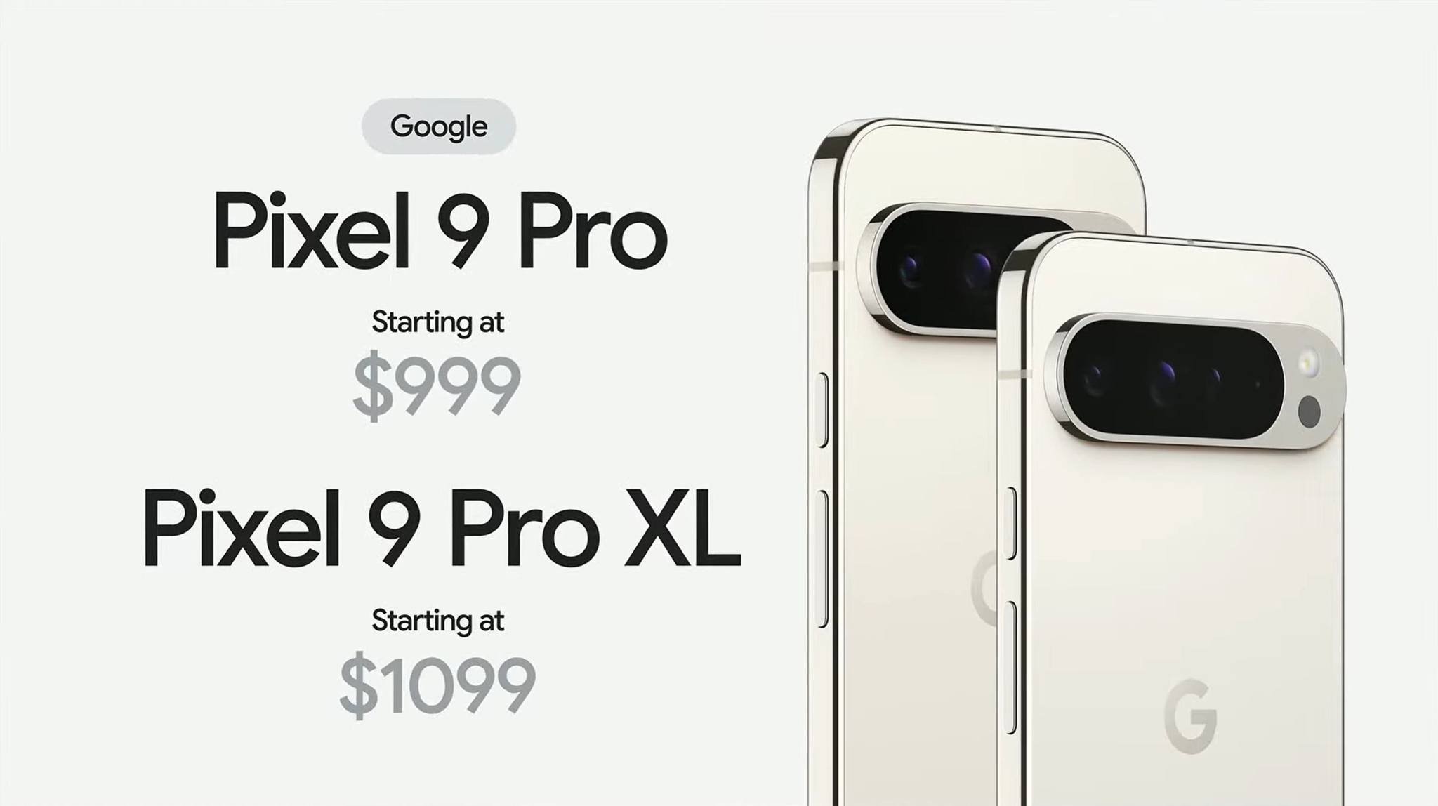 Google Pixel 9, Pixel 9 Pro и Pixel 9 Pro XL представлены официально