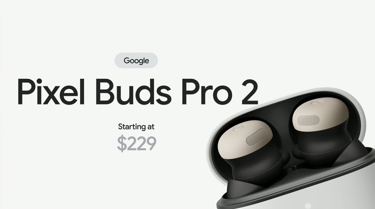 наушники Google Pixel Buds Pro 2