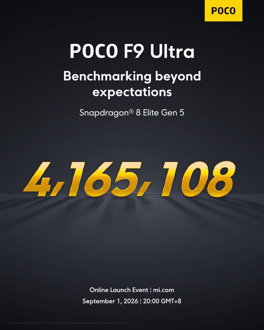 POCO F9