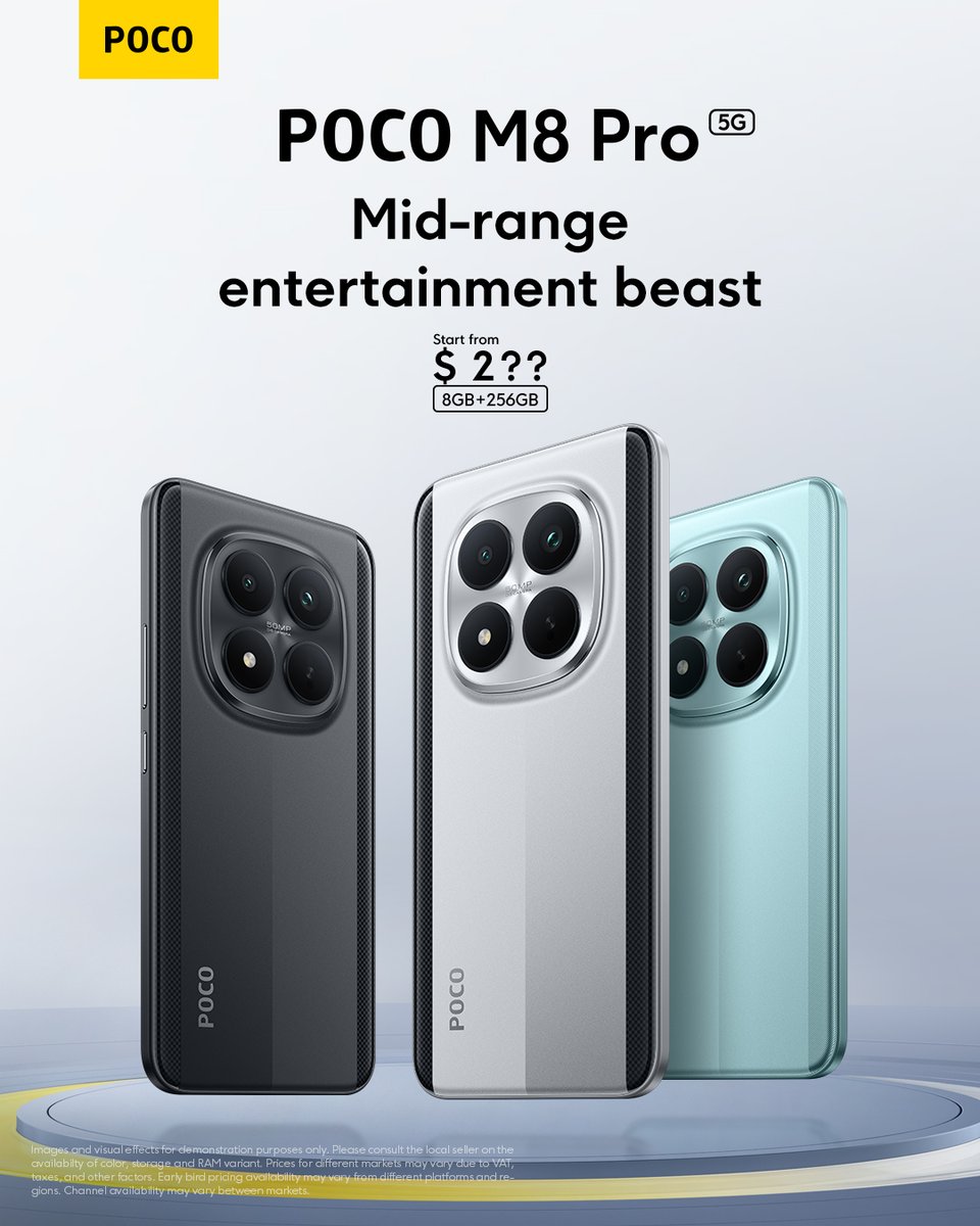 POCO M8 Pro 5G