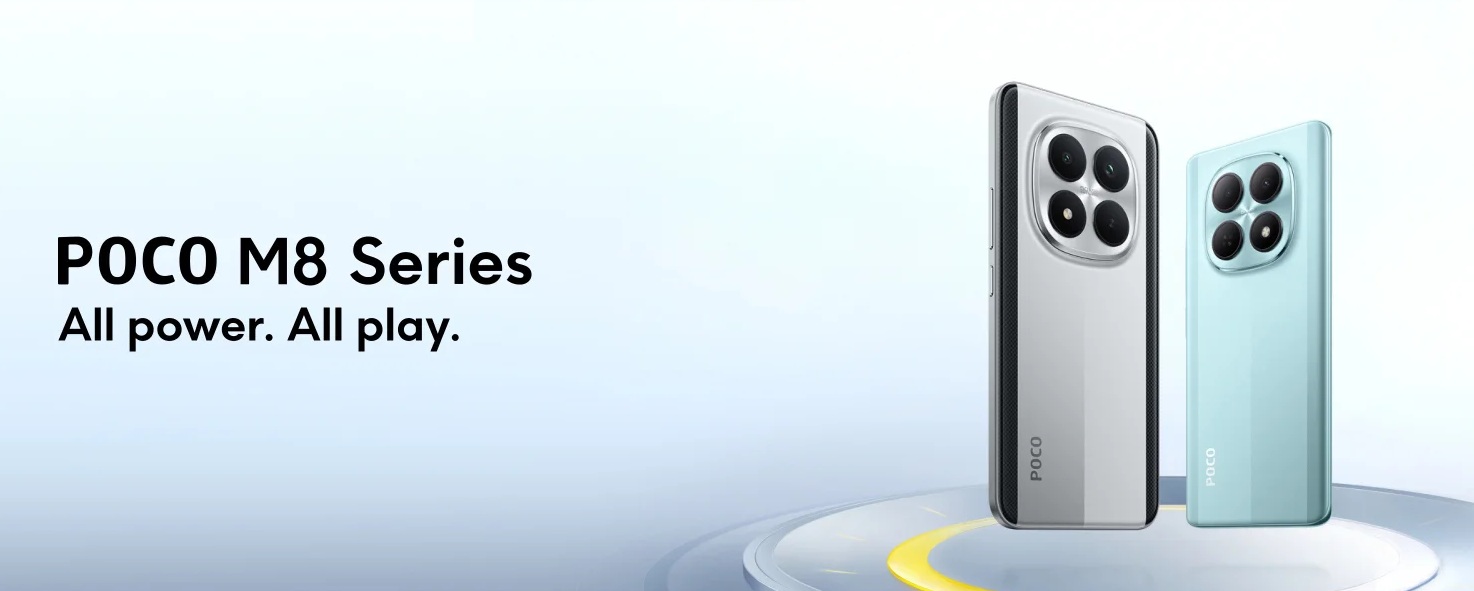 POCO M8 5G и POCO M8 Pro 5G