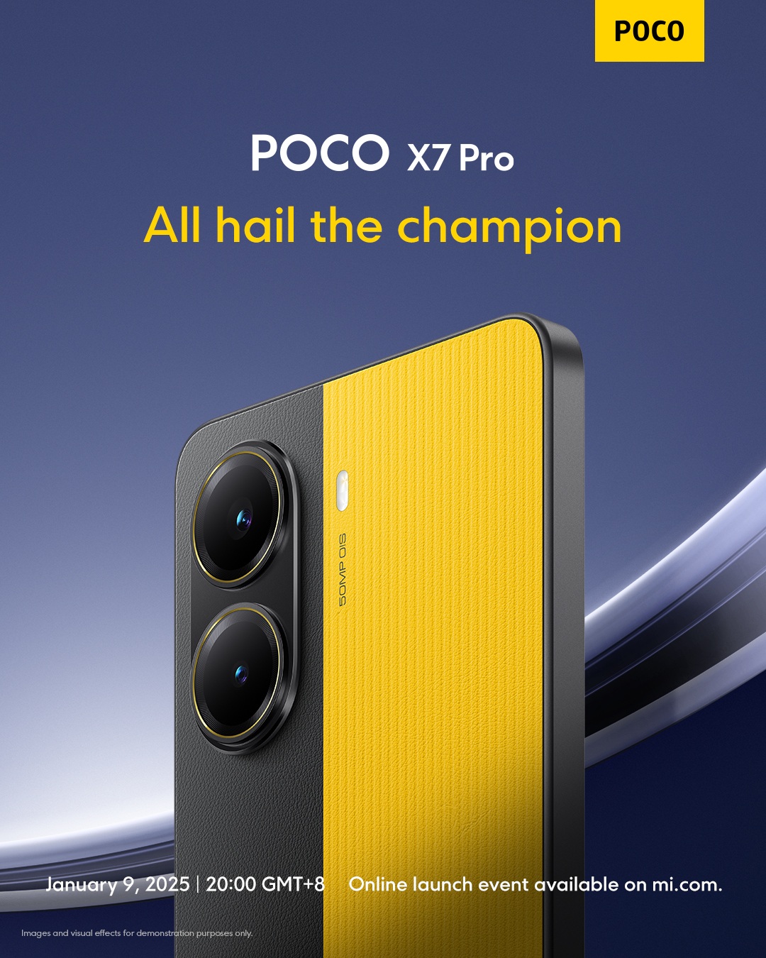 POCO X7 Pro получит новый процессор Dimensity 8400 Ultra