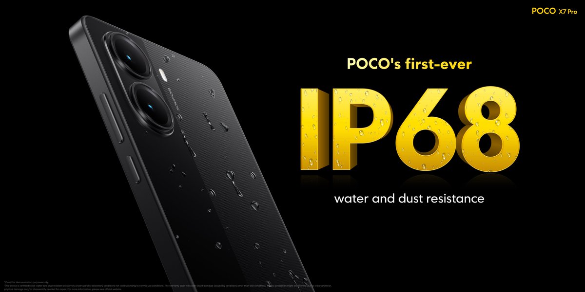 POCO X7 Pro