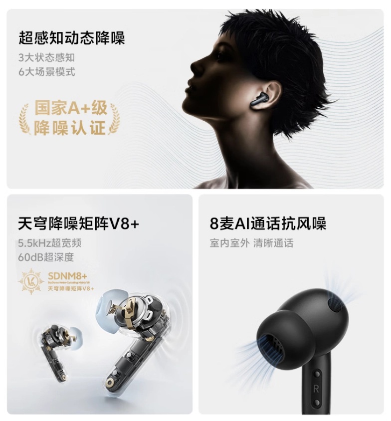 QCY Melobuds N65