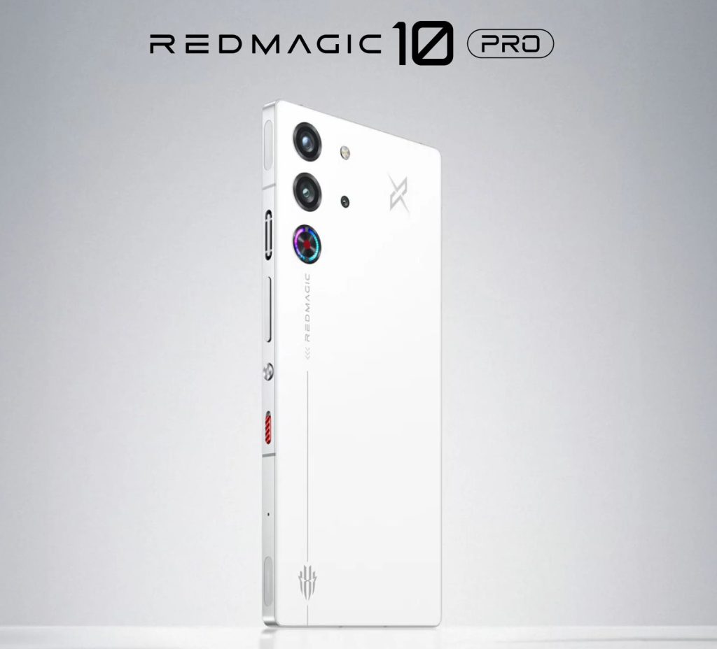 Вышла новая версия Red Magic 10 Pro в цвете Lightspeed