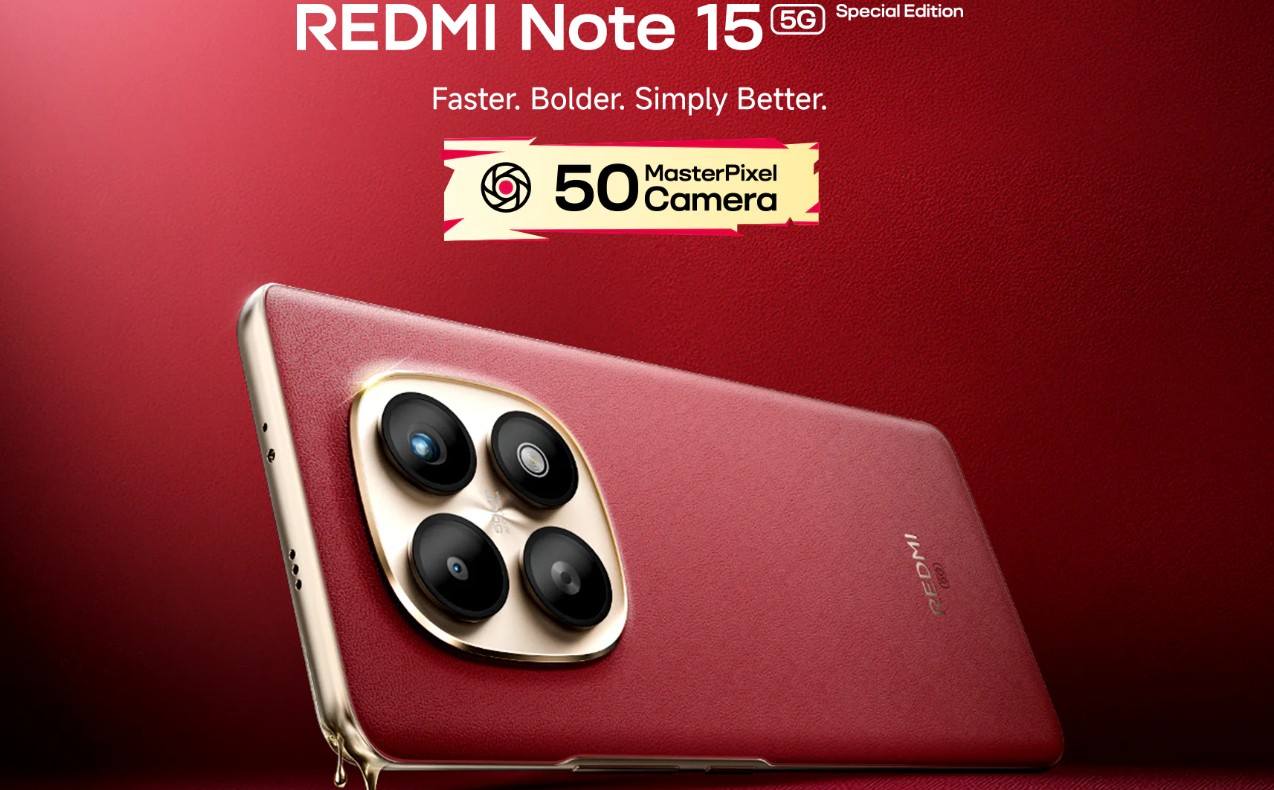 REDMI Note 15 5G Special Edition