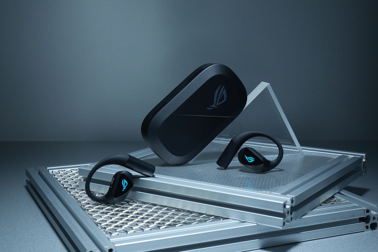 ASUS представила беспроводные наушники ROG Cetra Open Wireless