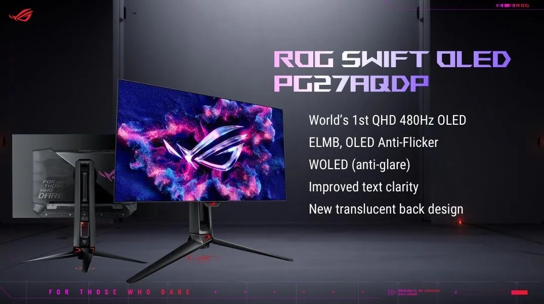 ASUS ROG Swift OLED PG27AQDP