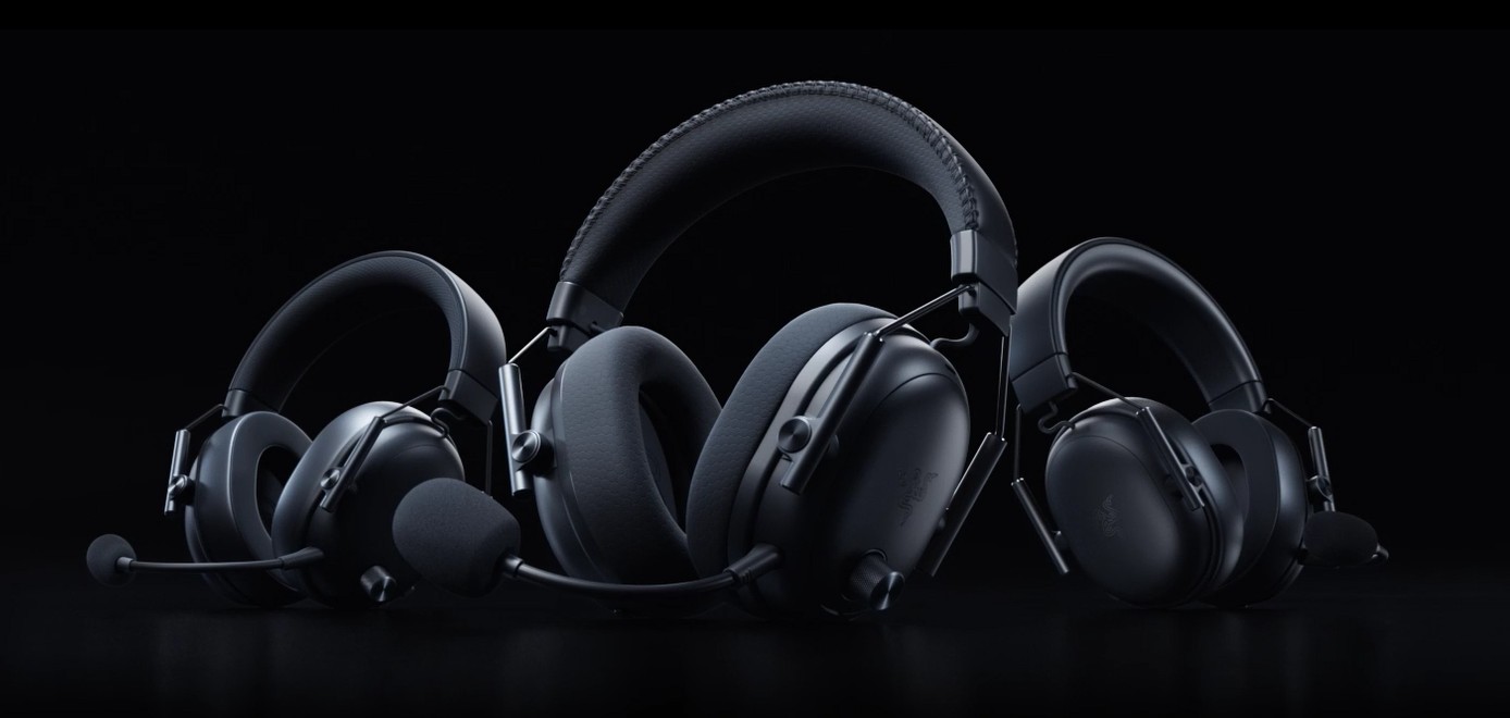 Представлена линейка игровых гарнитур Razer BlackShark V3