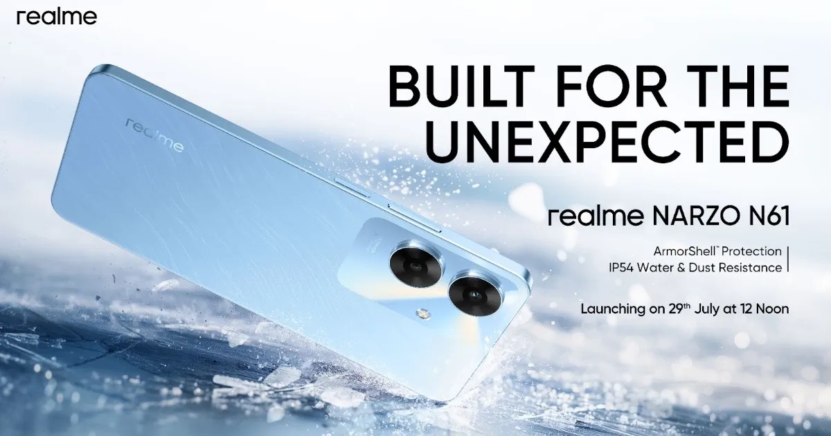 смартфон Realme NARZO N61