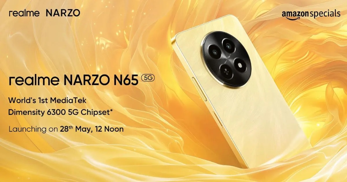 смартфон Realme NARZO N65 5G