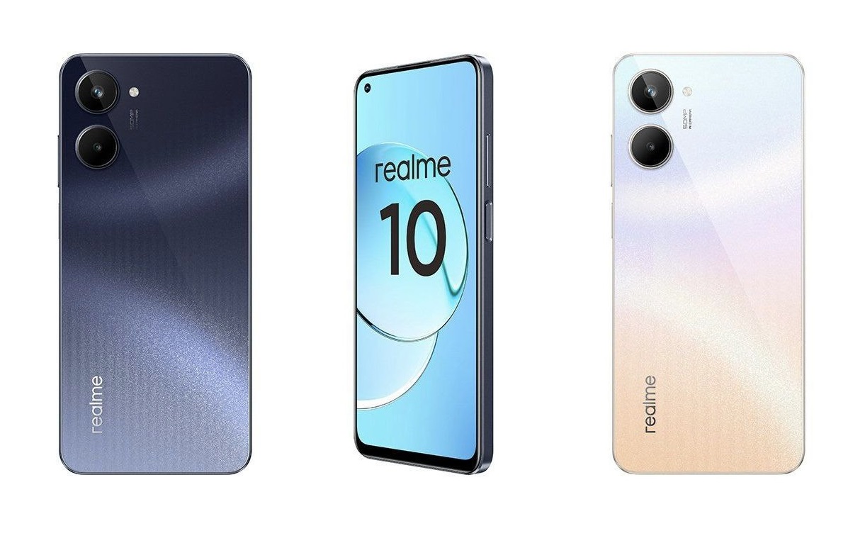 Стоимость смартфона Realme 10 4G составит 190 долларов