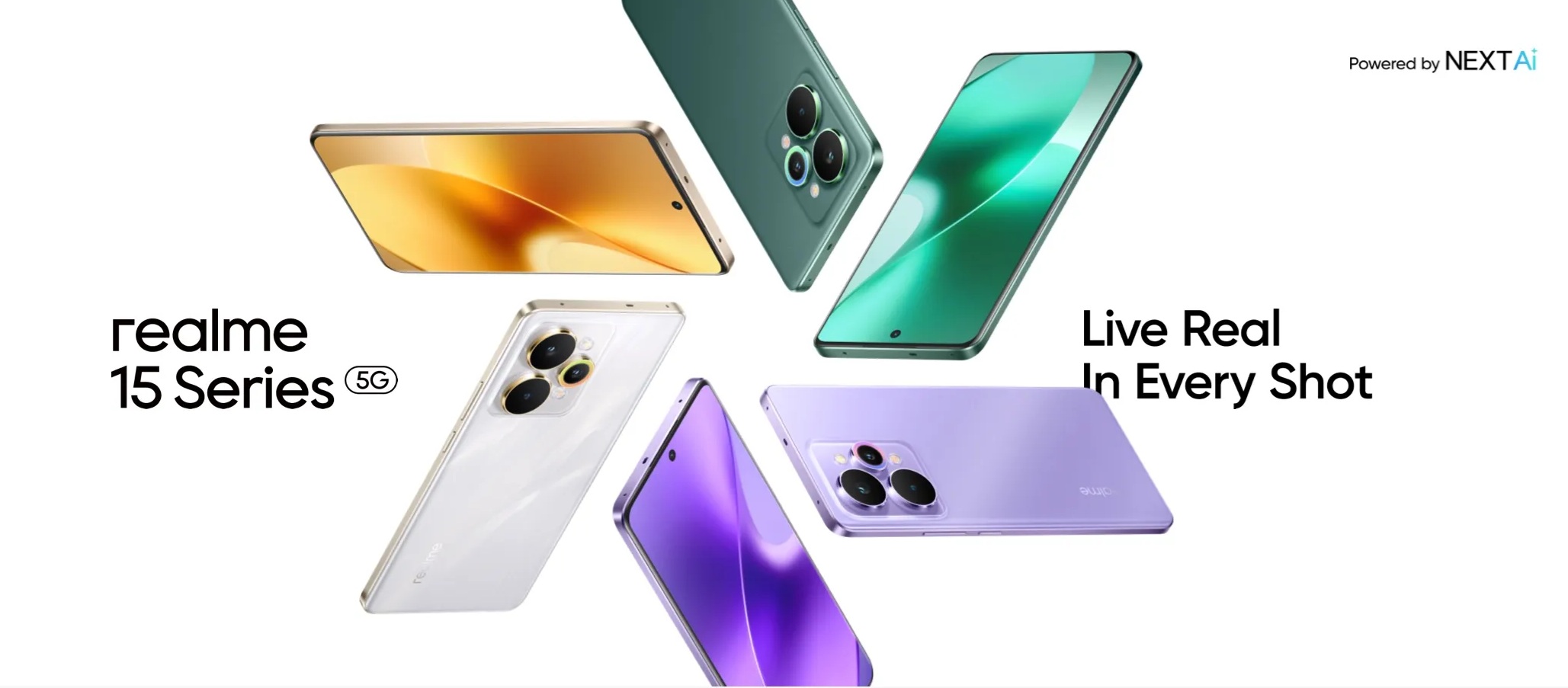 Realme 15 5G и 15 Pro 5G