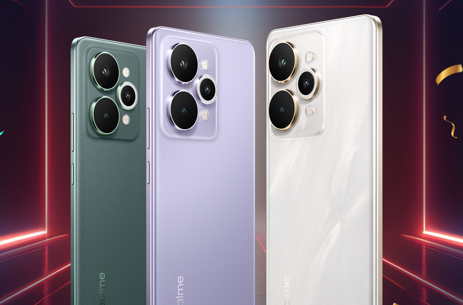 Представлены смартфоны Realme 15 5G и Realme 15 Pro 5G