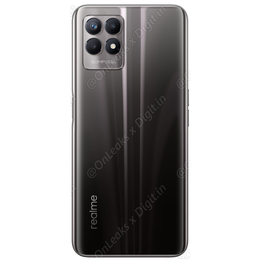 Новый смартфон Realme 8i появился на первых изображениях