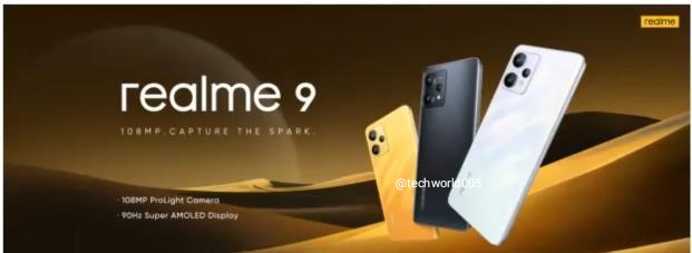 Realme 9 4G