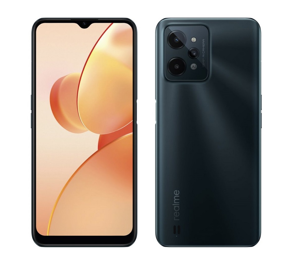 Бюджетный смартфон Realme С31 продемонстрирован на рендерах