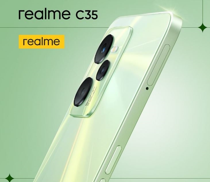 Realme C35