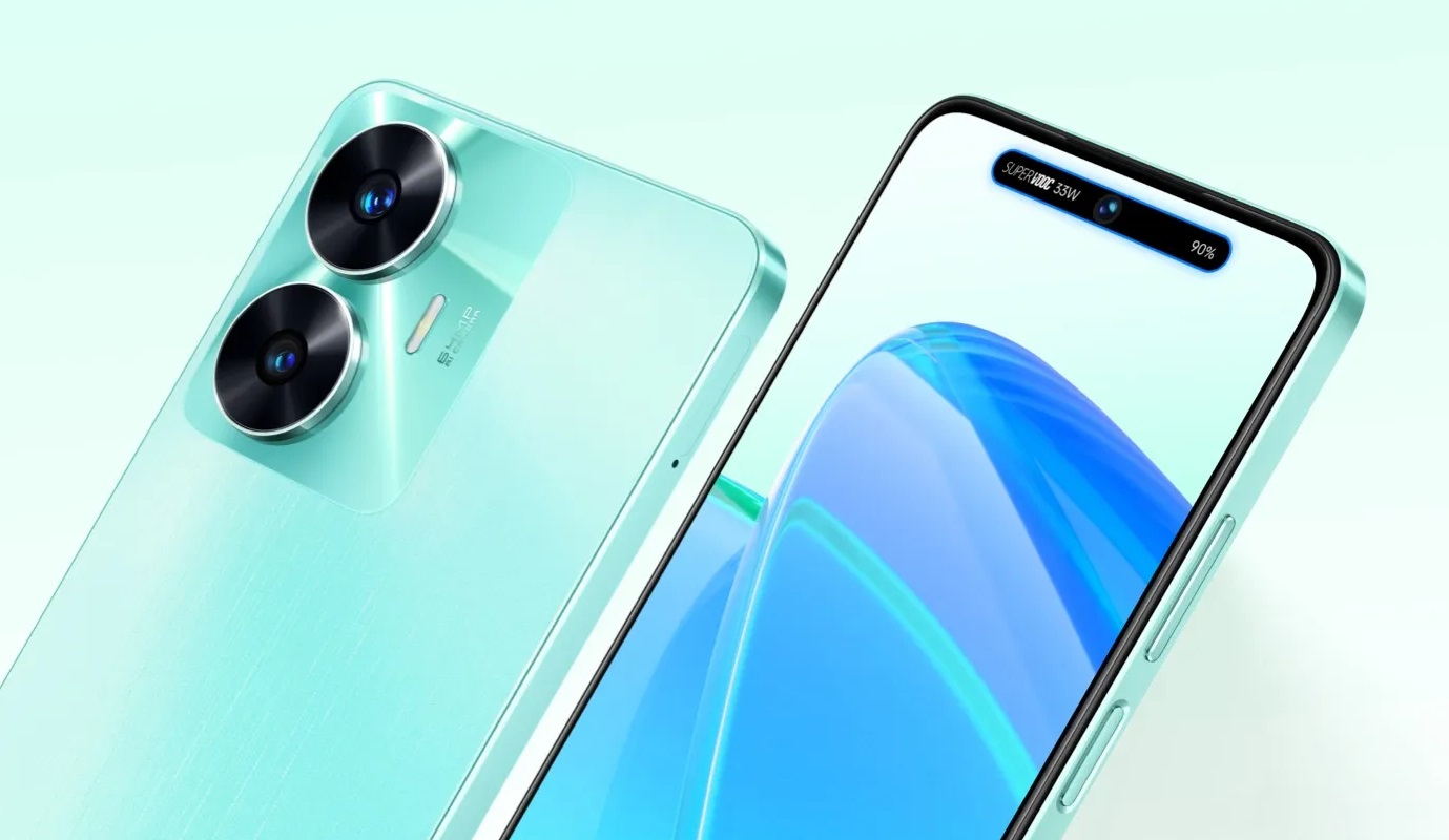 Realme выпустит на российском рынке смартфон C55 в новом цвете