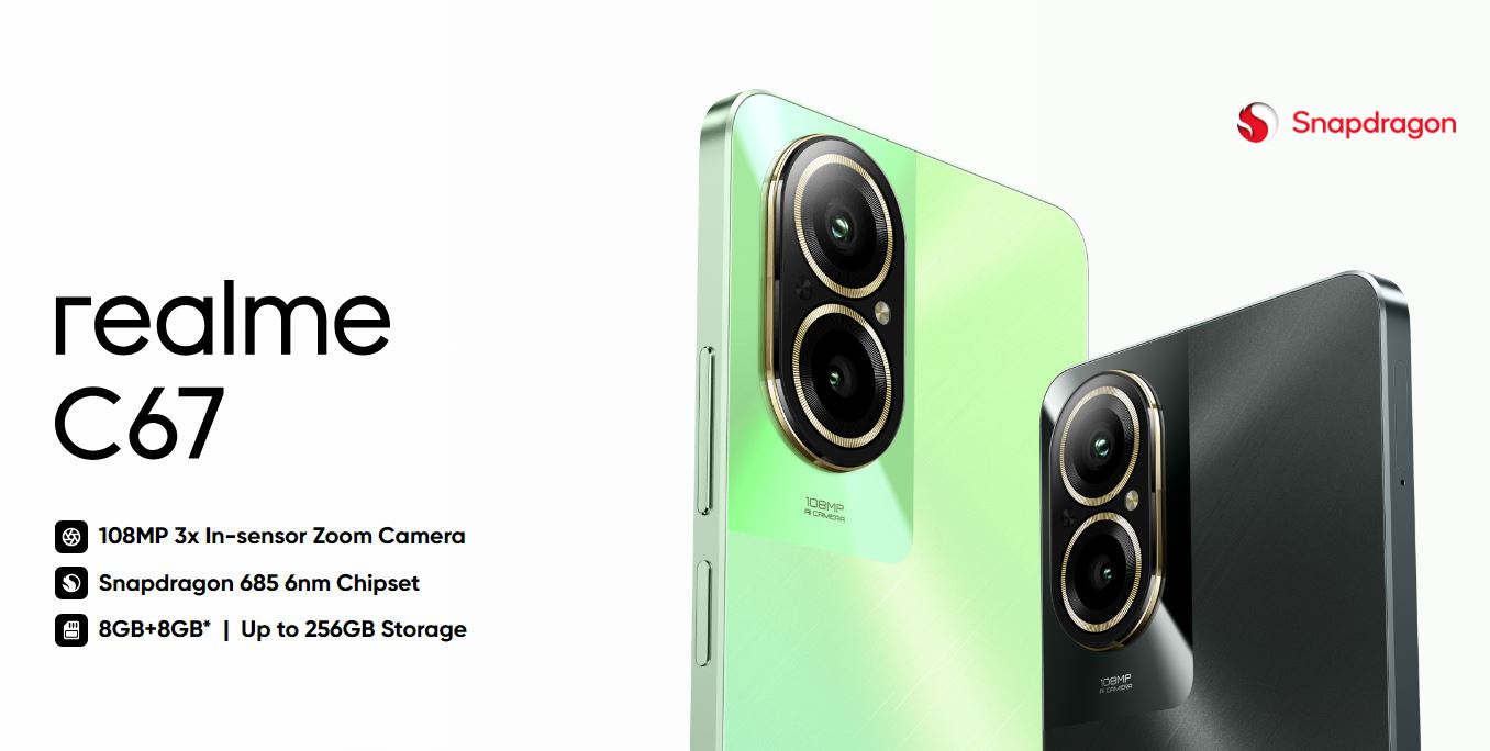 смартфон Realme C67 4G