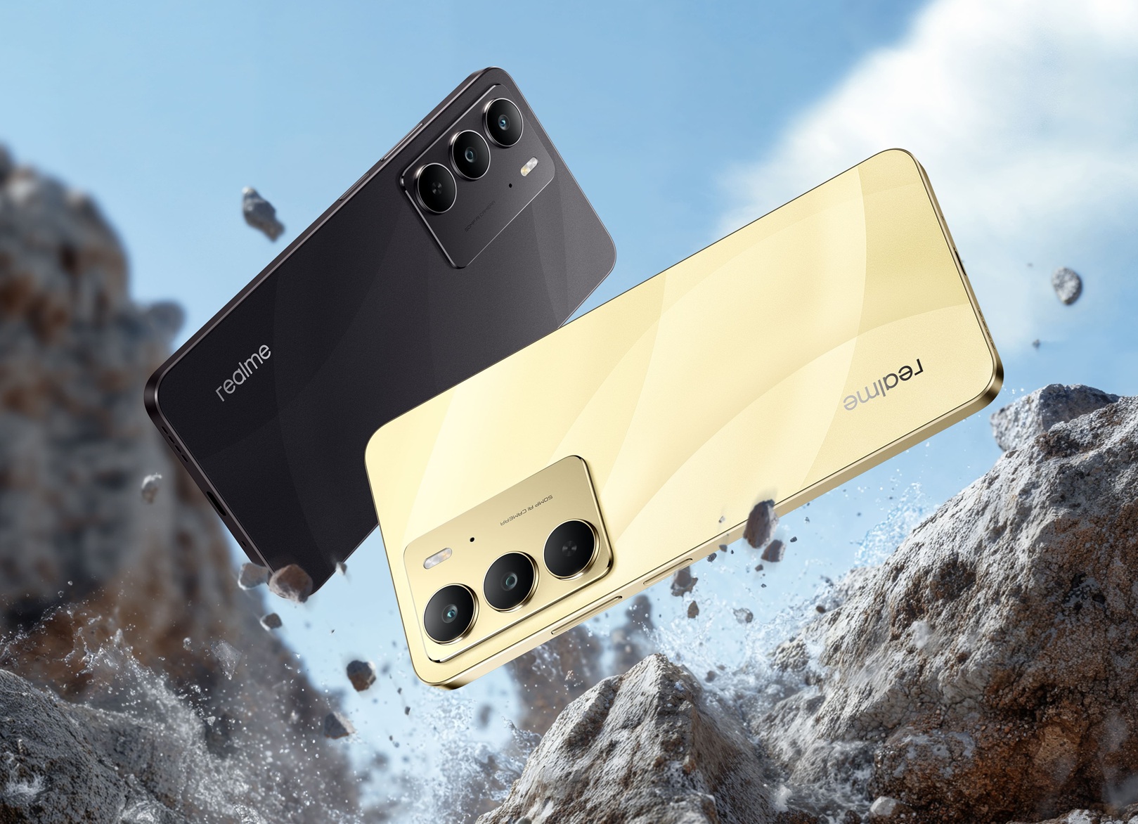 В России начались продажи Realme C75 в ударопрочном корпусе