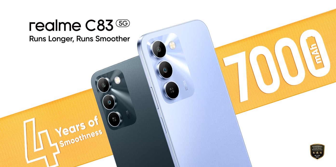 Realme C83 5G