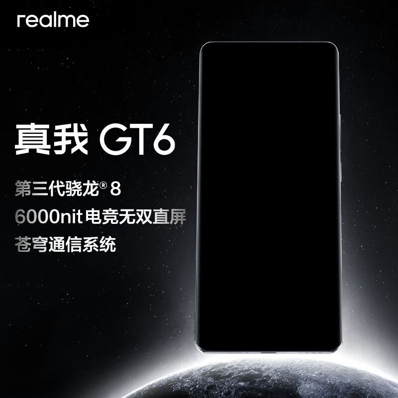 Realme GT6 для Китая получит флагманский процессор Snapdragon 8 Gen 3