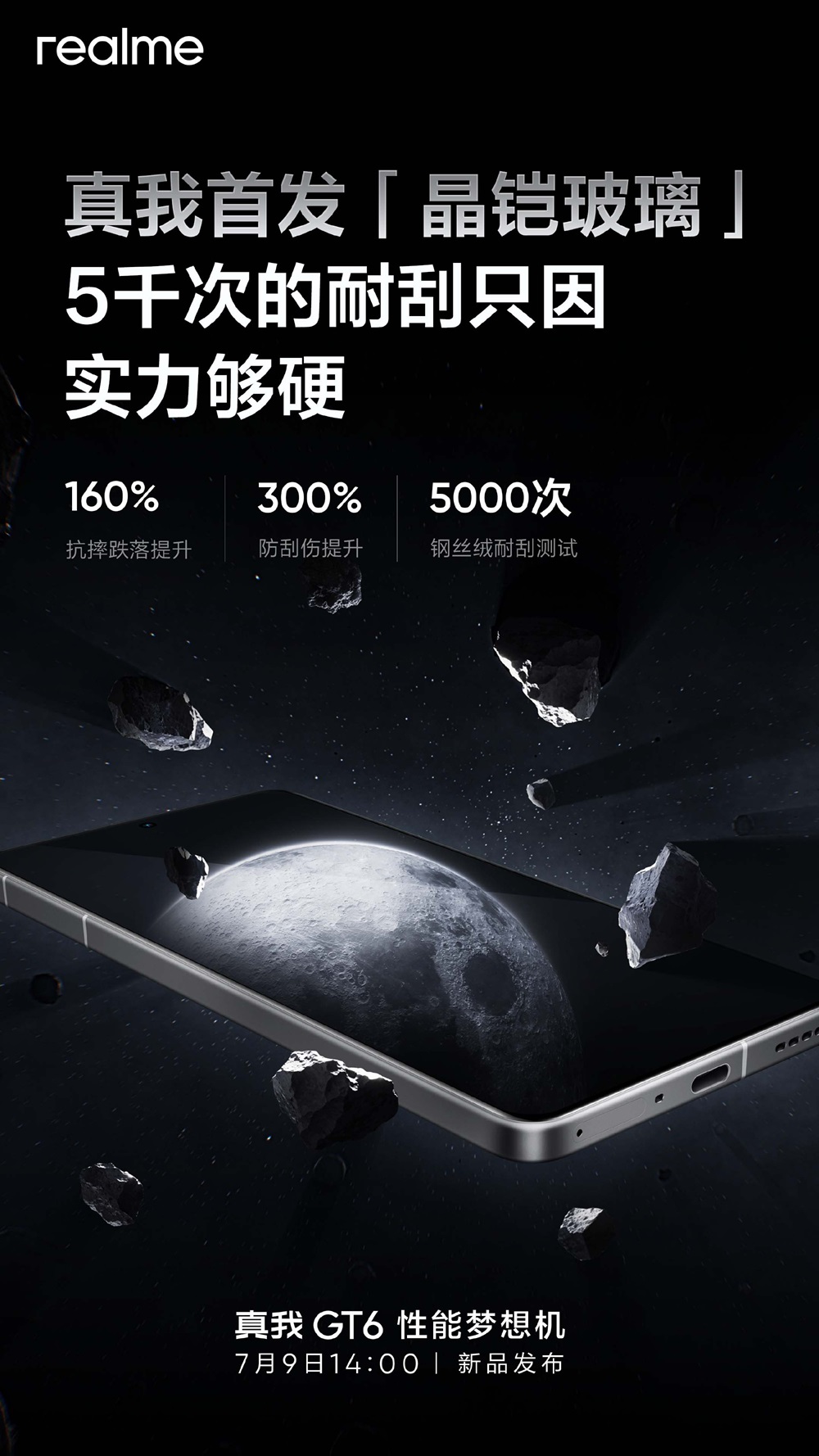 китайская версия Realme GT6