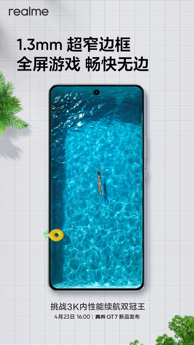 Realme GT7