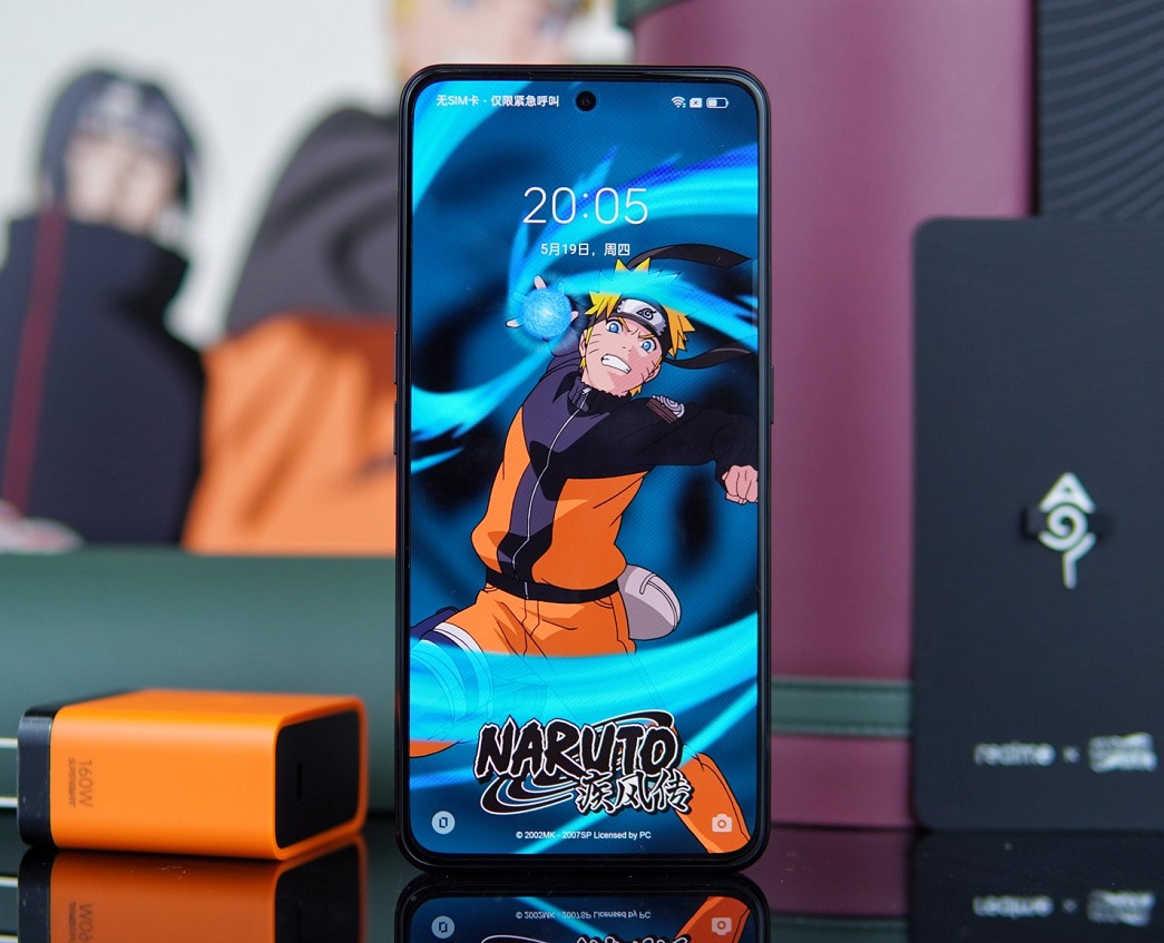 Компания Realme выпустила смартфон GT Neo 3 Naruto Edition