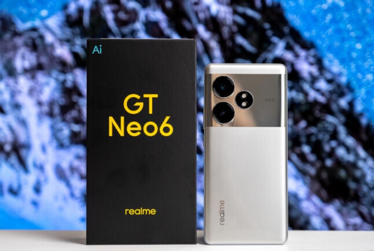 смартфон Realme GT Neo6