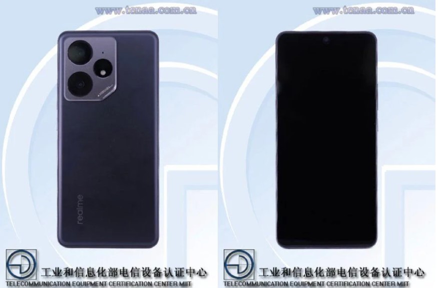 Основные характеристики Realme Neo7 подтверждены TENAA