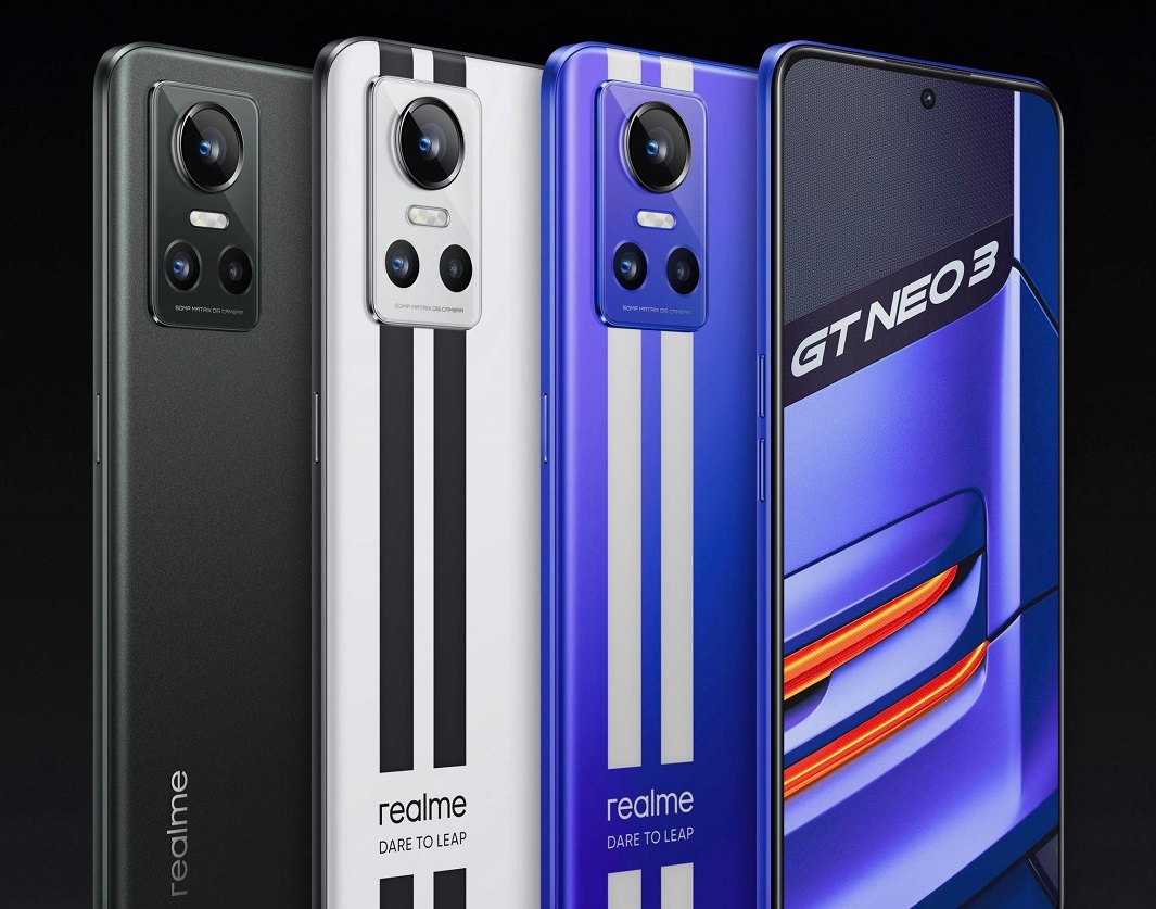 Презентация realme gt neo 5