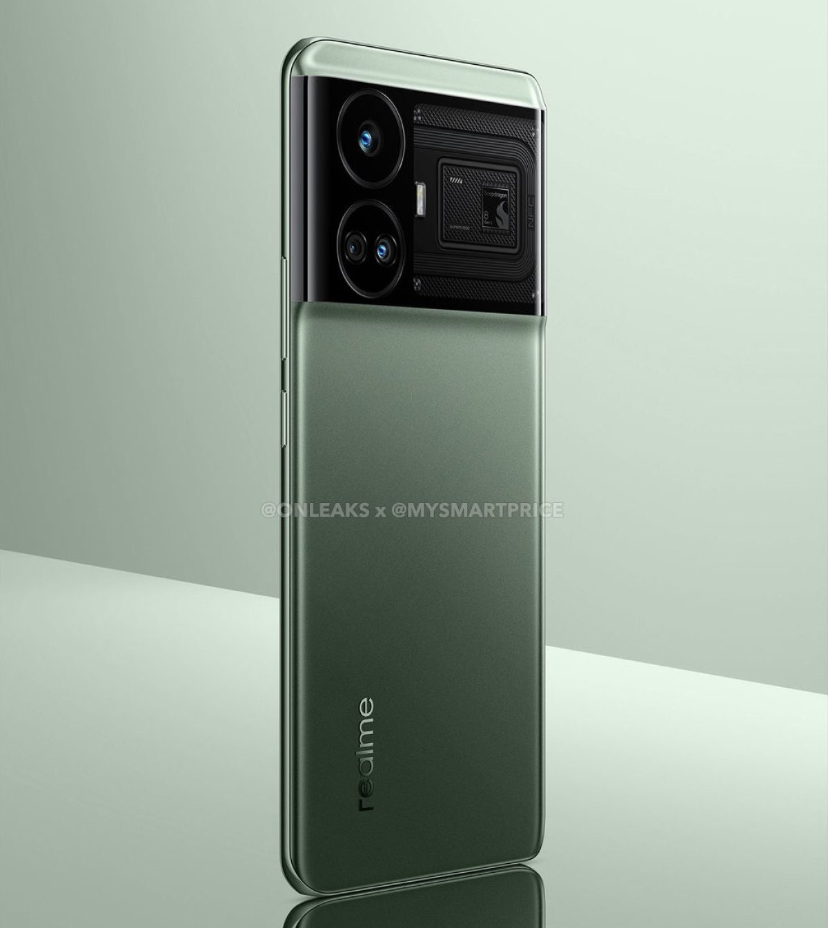 смартфон Realme GT Neo 6 рендер