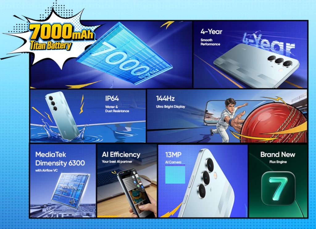 Realme Narzo 100 Lite 5G